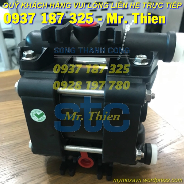 P18 – PVDF + CF – Diaphragm Pump – Bơm màng – Fluimac Vietnam – Đại lí phân phối thiết bị Fluimac chính hãng tại Việt Nam