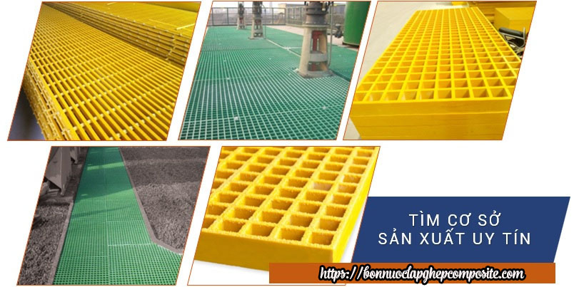 Tấm lót sàn FRP Grating