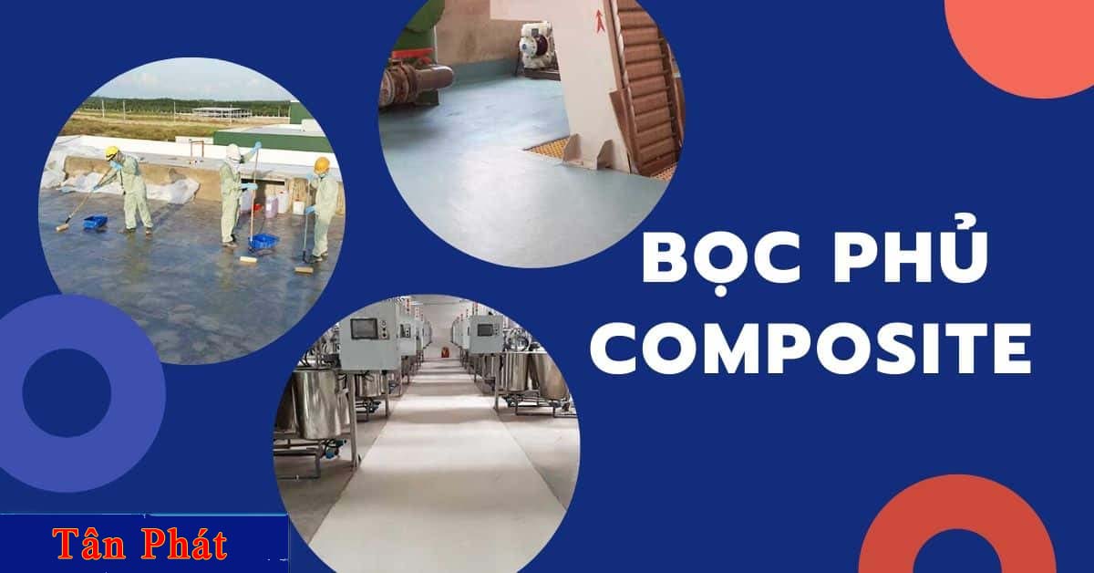 Thi công bọc phủ composite