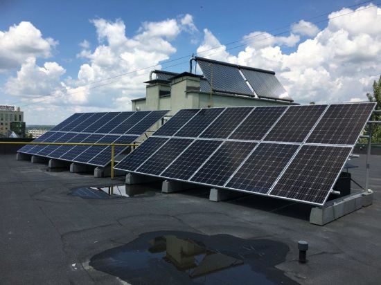 Dịch vụ thi công hệ thống điện mặt trời cho gia đình tại TpHCM