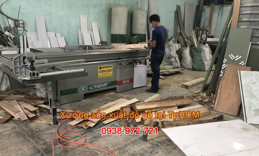 Xưởng sản xuất đồ gỗ nội thất uy tín tại TpHCM