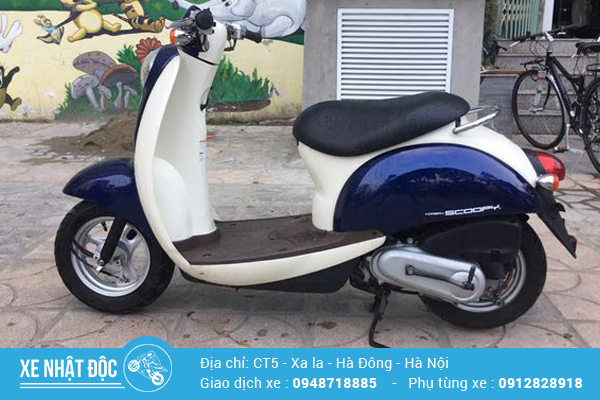 Honda Scoopy 50cc: Review nhanh mẫu xe phân khối nhỏ chất nhất hiện nay.