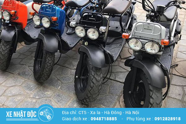 Honda Zoomer 50cc - Phong cách “nổi loạn” phá vỡ mọi quy chuẩn về kiểu dáng của dòng xe 50cc