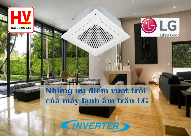 Máy lạnh âm trần LG ZTNQ30GNLE0 Inverter 3HP