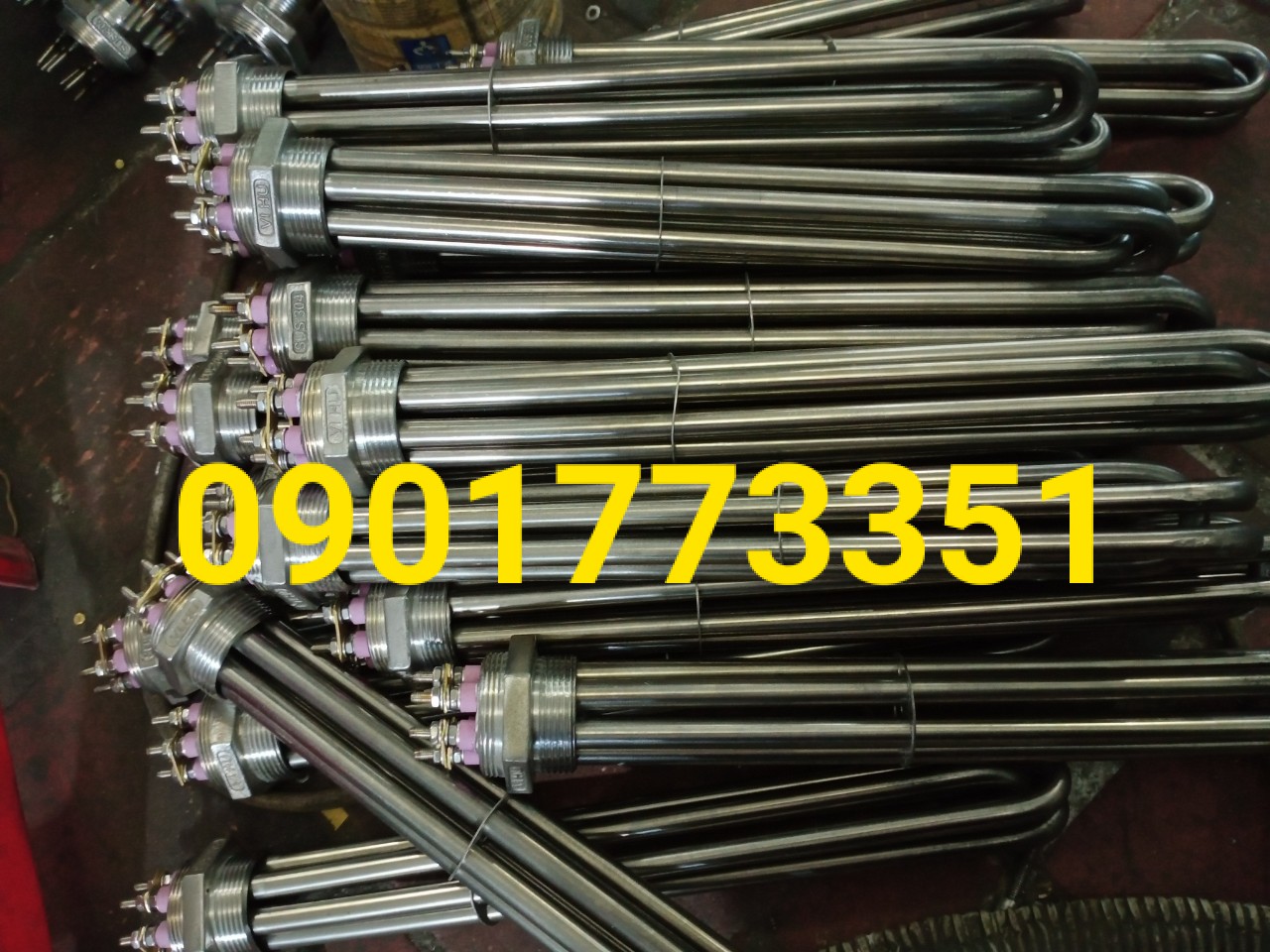 Điện Trở Đốt Nóng