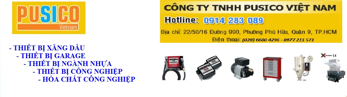 Công Ty TNHH Pusico Việt Nam