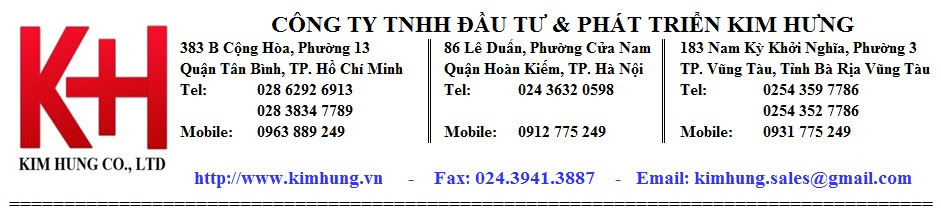 CÔNG TY TNHH ĐẦU TƯ & PHÁT TRIỂN KIM HƯNG