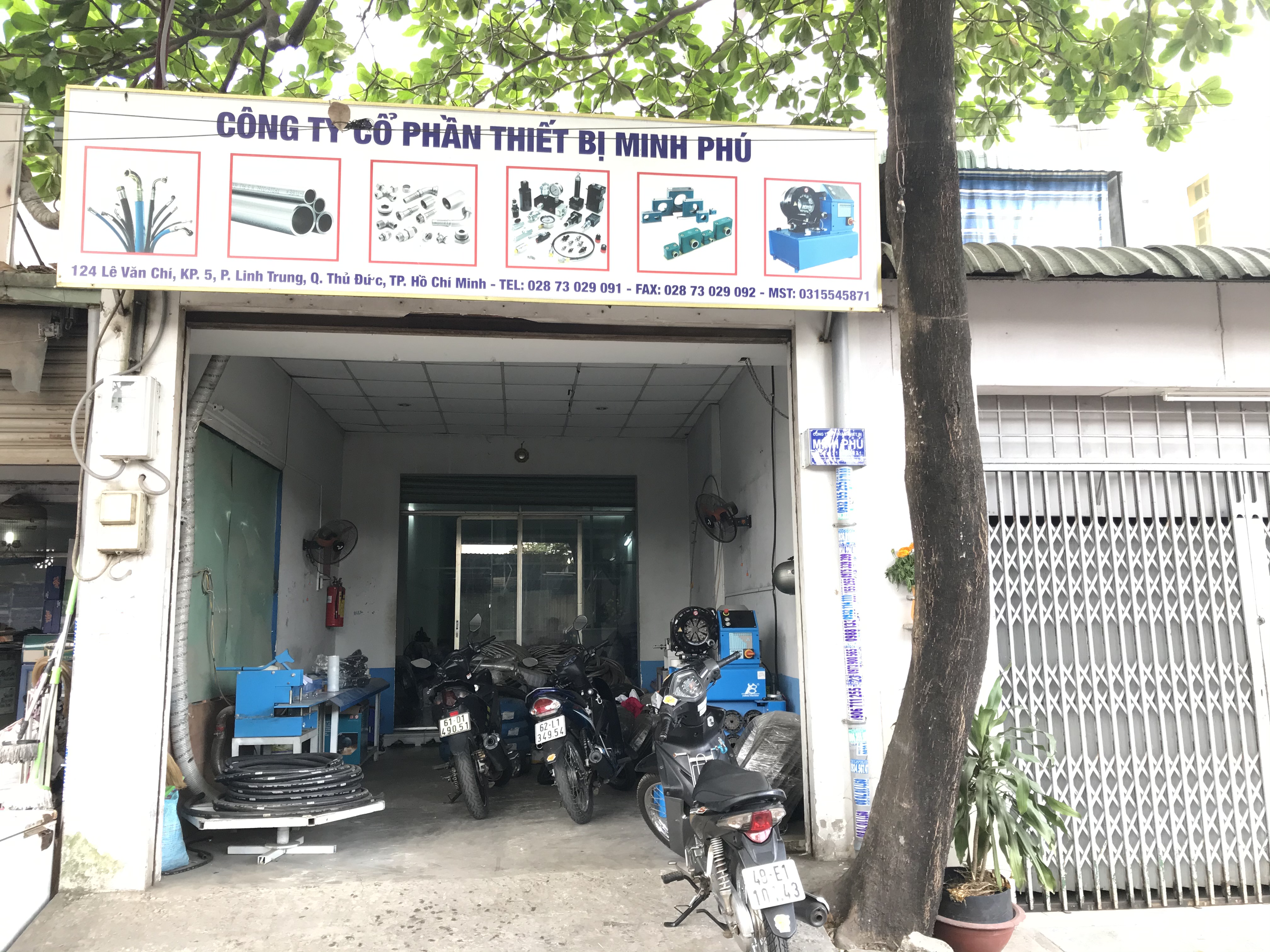 Công ty Cổ phần thiết bị Minh Phú