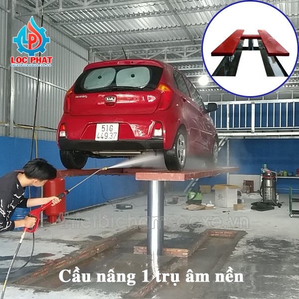 công ty thiết bị dầu nhớt lộc phát