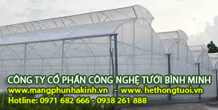 công ty CP công nghệ tưới  bình minh