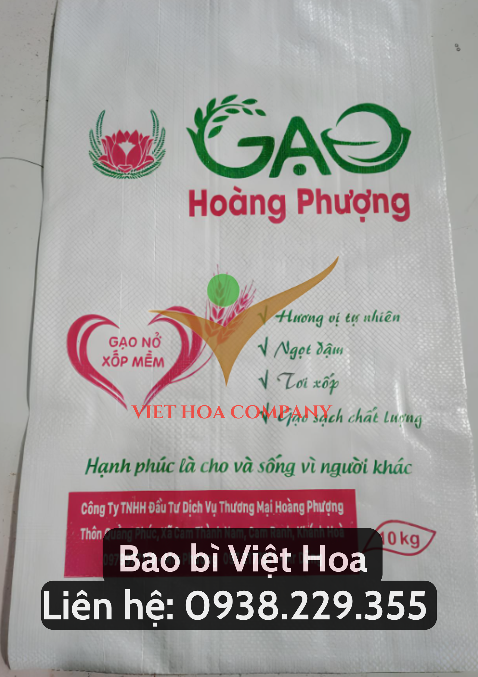 Bao gạo PP