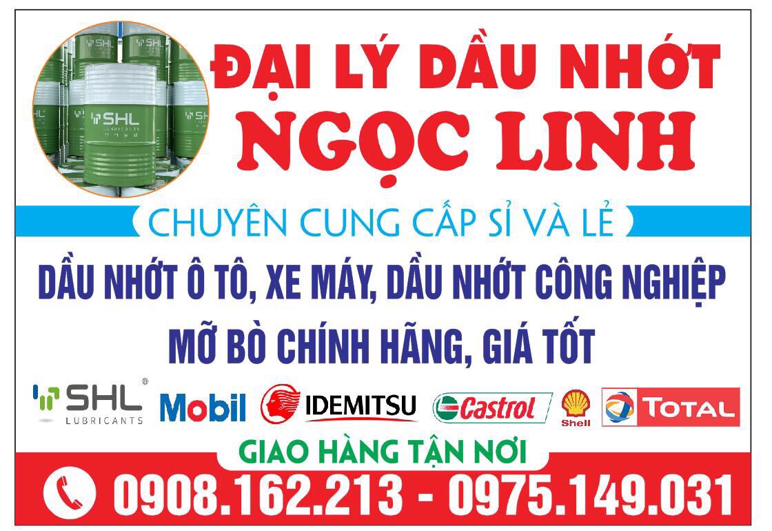 DẦU NHỚT NGỌC LINH