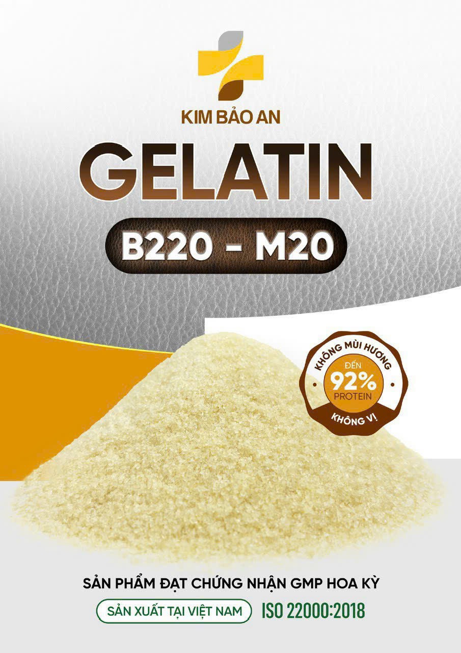 Kim Bảo An Gelatin 