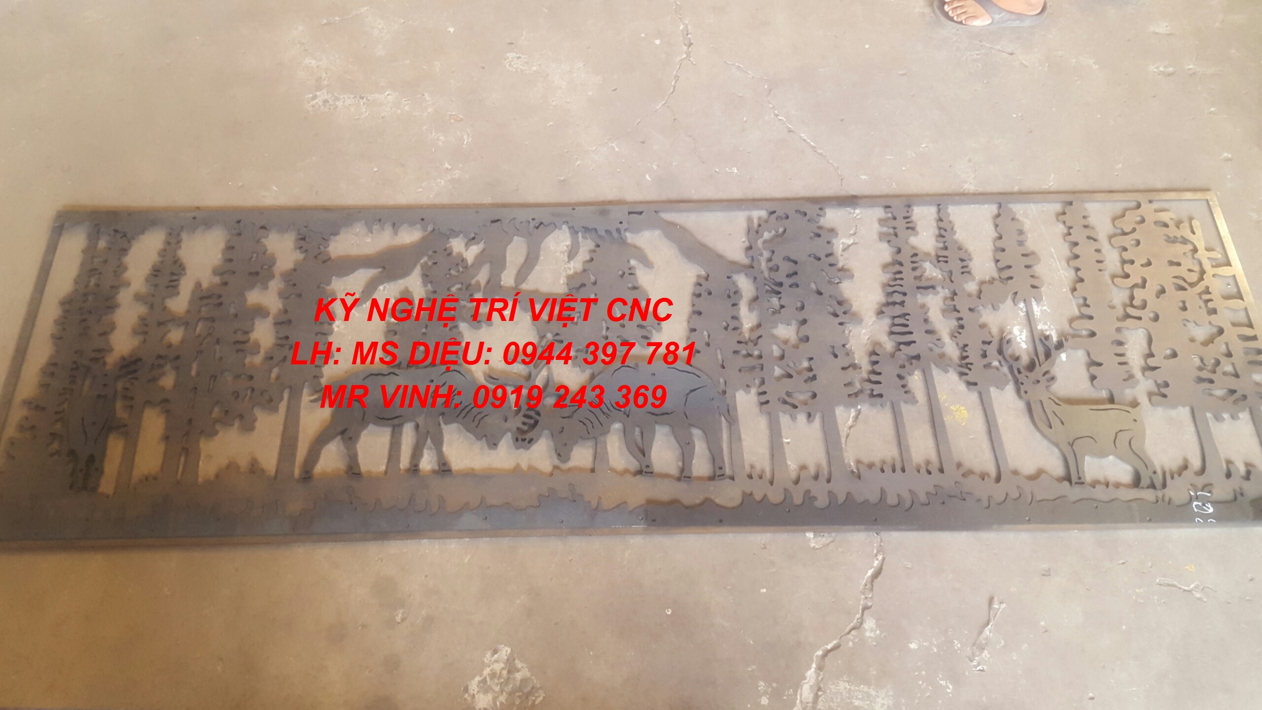 KỸ NGHỆ TRÍ VIỆT CNC