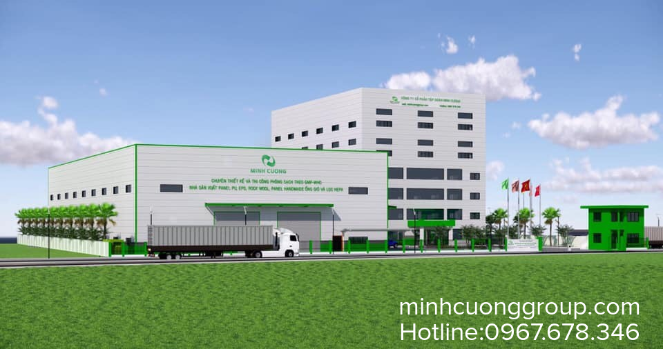 Công ty cổ phần tập đoàn Minh Cường