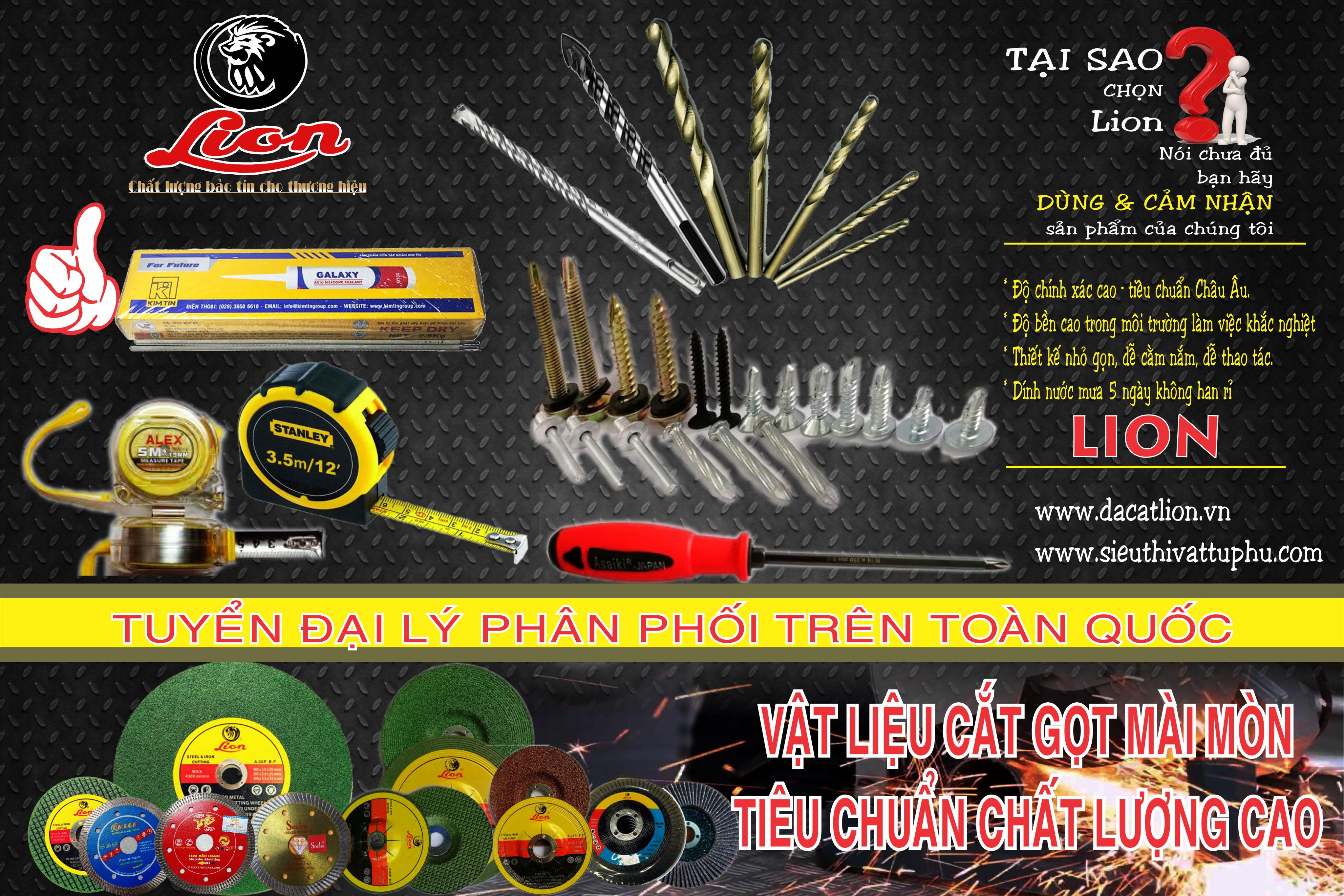 công ty cổ phần thương mại sx đá cắt lion