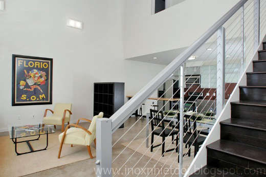 công ty lưới cầu thang Phú Cường