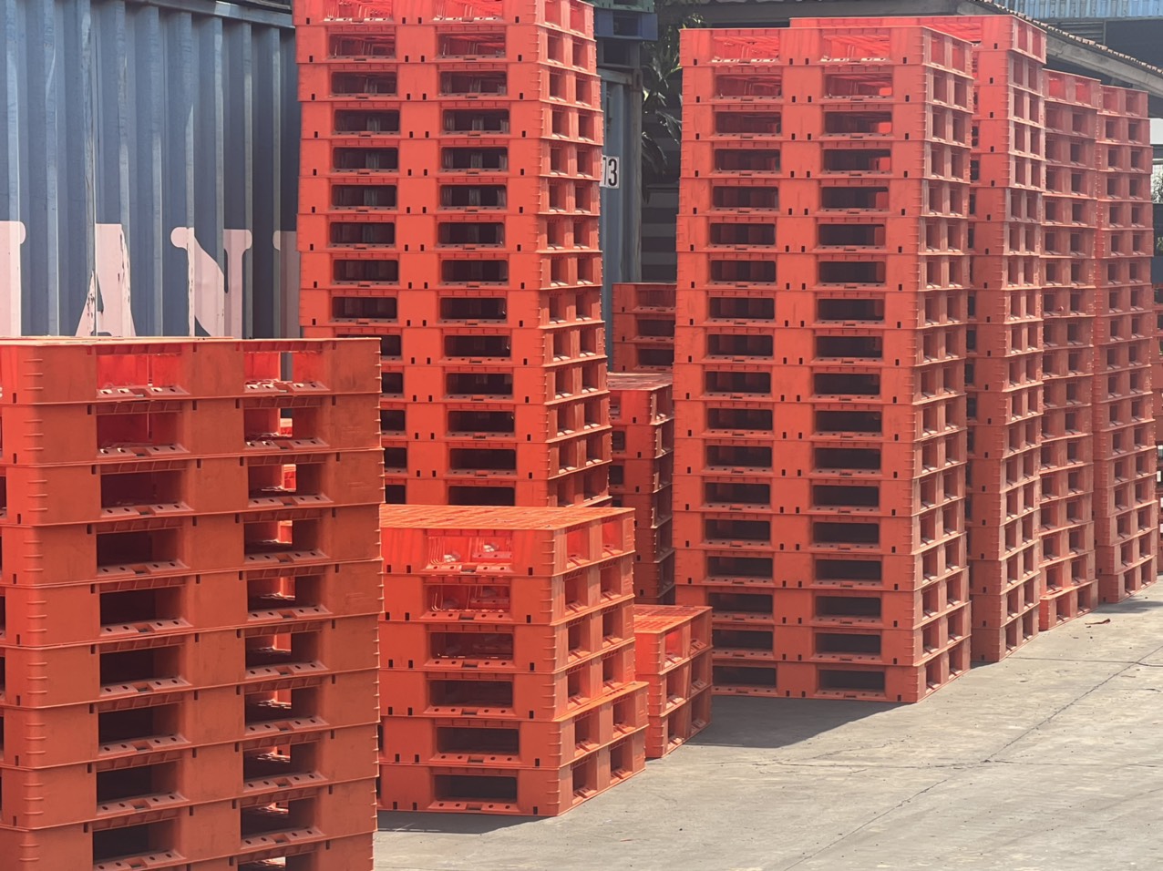  Công Ty TNHH pallet nhựa mai trâm