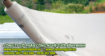 công ty CP công nghệ tưới  bình minh