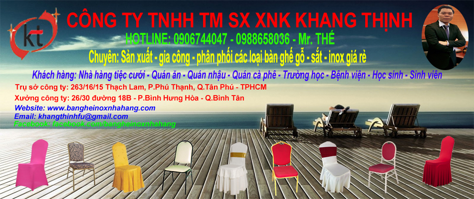 Công ty TNHH SX TM XNK Khang Thịnh