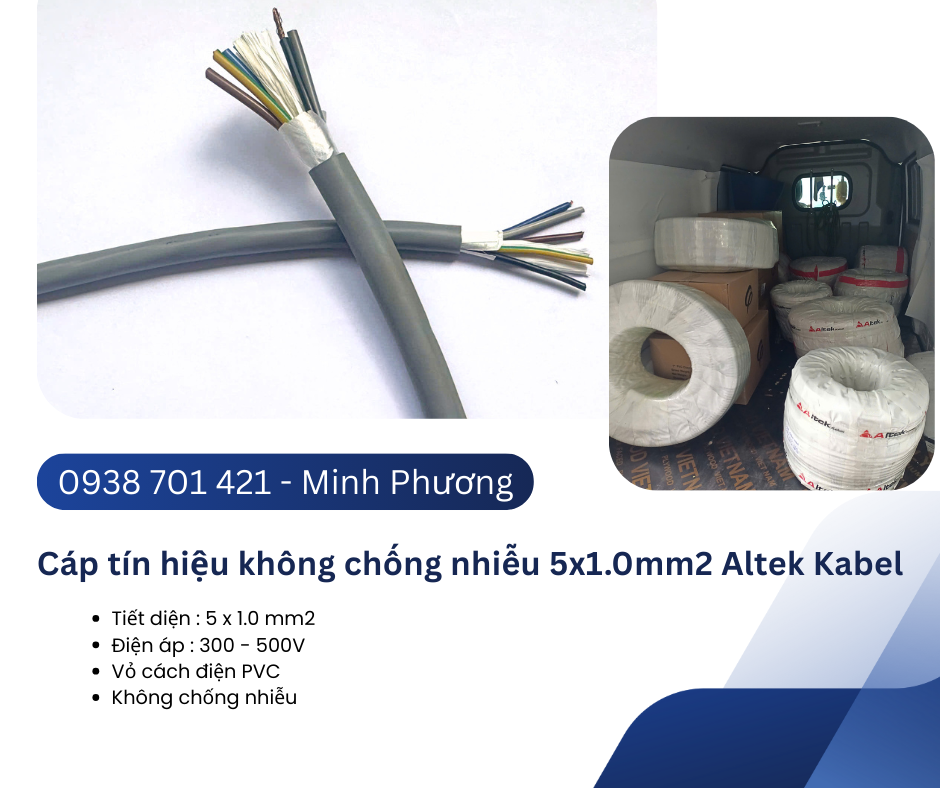 CÔNG TY TNHH THƯƠNG MẠI ALTEK KABEL