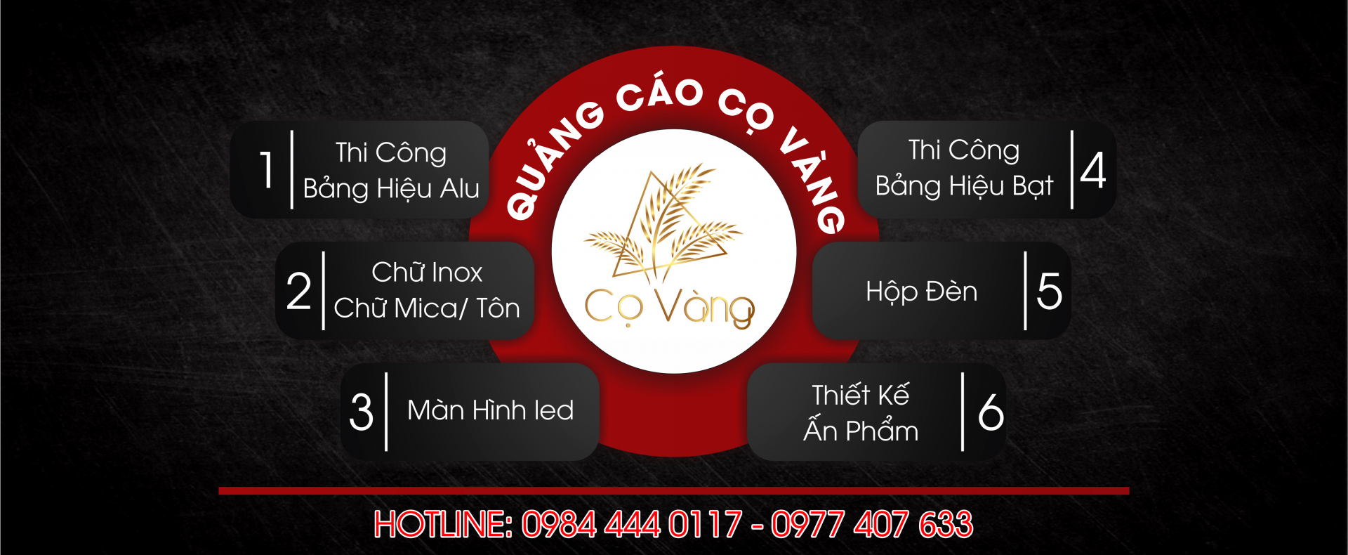 Quảng Cáo Cọ Vàng