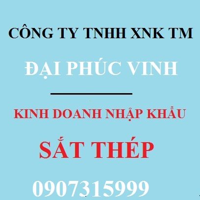 CÔNG TY TNHH XNK TM ĐẠI PHÚC VINH