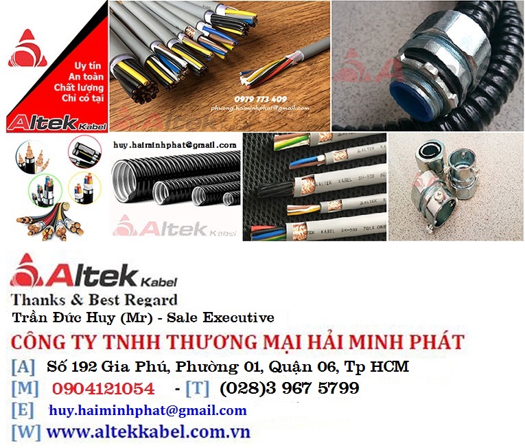 CÔNG TY TNHH THƯƠNG MẠI HẢI MINH PHÁT.