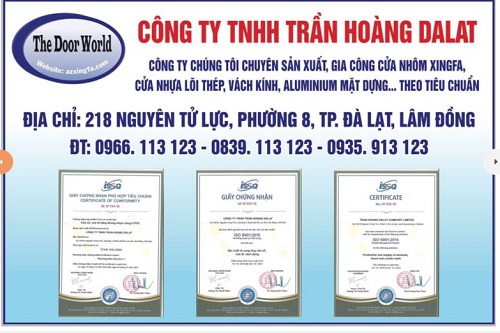 Công ty TNHH Trần Hoàng Đà Lạt