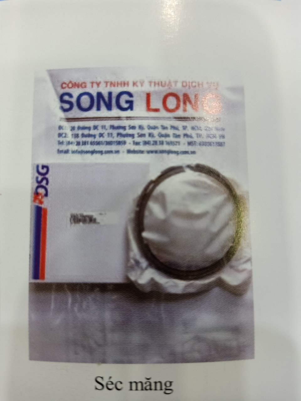 Công ty TNHH kỹ thuật - dịch vụ Song Long