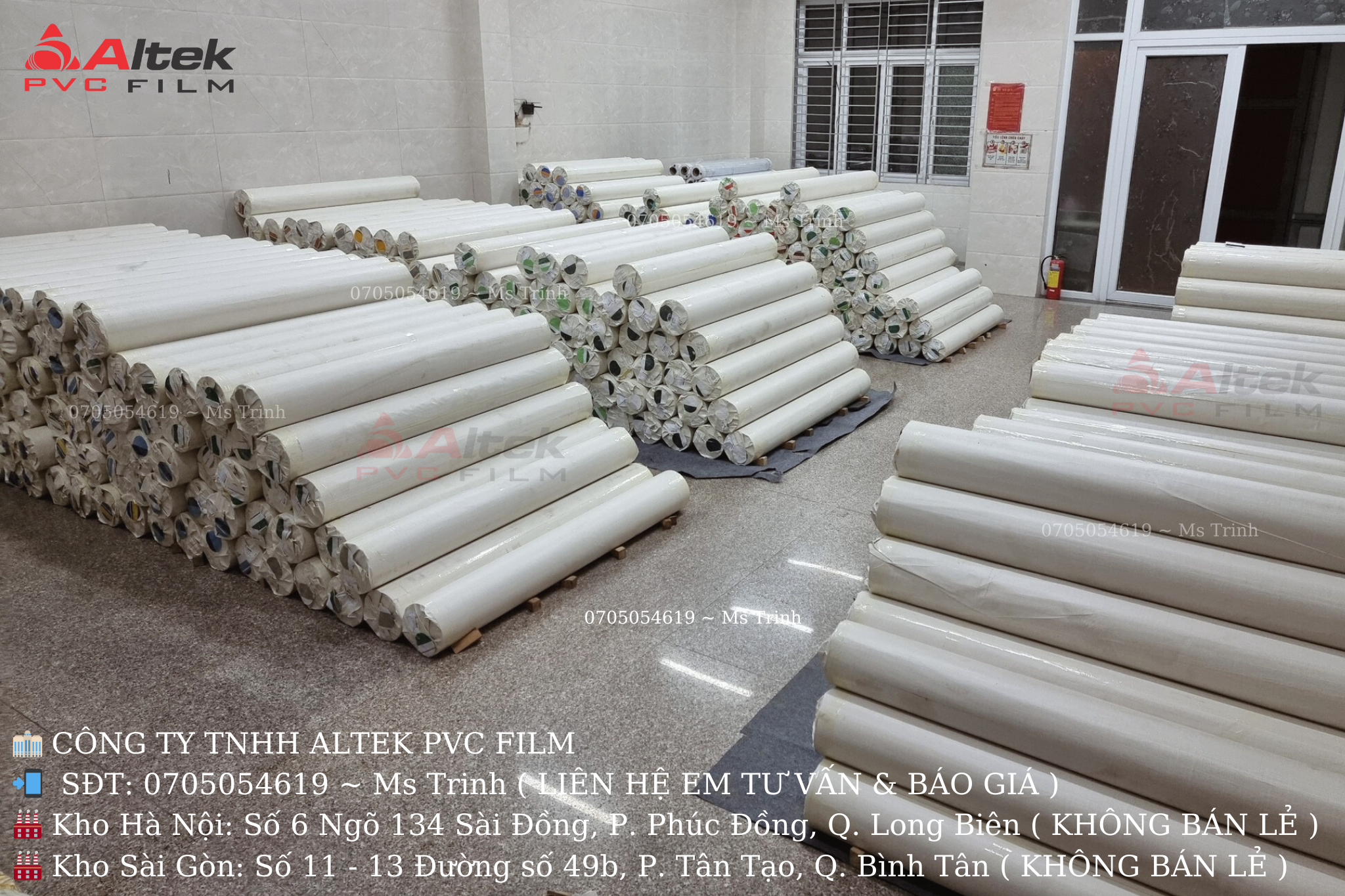 Công Ty TNHH Altek Pvc Film