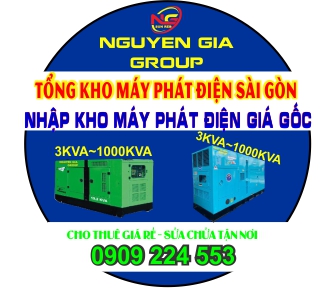 Máy Phát Điện Sài Gòn