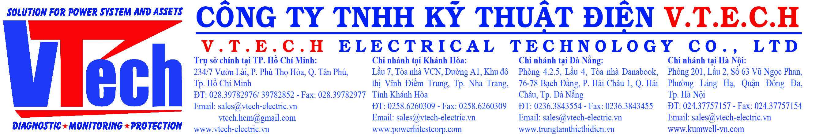 Công ty TNHH kỹ thuật điện V.T.E.C.H.