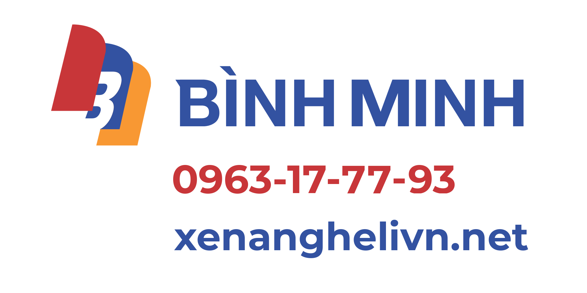 Đại lý xe nâng Heli - Bình Minh