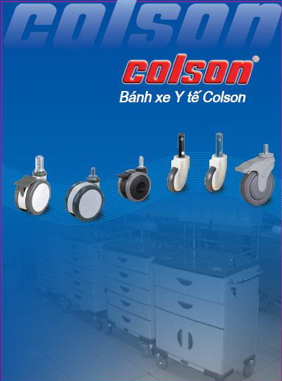 Catalog bánh xe y tế