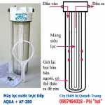 MÁY LỌC NƯỚC TRỰC TIẾP, may loc nuoc truc tiep RẺ, CHẤT LƯỢNG, ỔN ĐỊNH 0987484018 (Phi hơi)