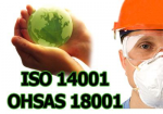 CHỨNG NHẬN ĐẠT CHUẨN HỆ THỐNG QUẢN LÝ AN TOÀN SỨC KHỎE OHSAS 18001