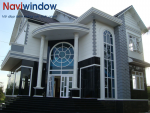 Cửa nhựa lõi thép Naviwindow