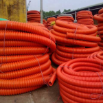 ỐNG MÀU DA CAM HDPE