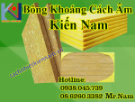 BÔNG KHOÁNG CÁCH ÂM, BÔNG ROCKWOOL CÁCH NHIỆT CHỐNG NÓNG