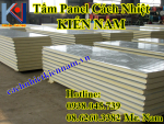 PANEL PU CÁCH NHIỆT,SANDWICH PANEL PU LÀM KHO LẠNH