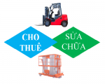 Cho thuê xe nâng, bảo trì sửa chữa xe nâng giá rẻ