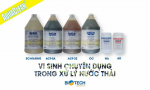 Sự hình thành thương hiệu vi sinh xử lý nước thải Aquaclean tại VN