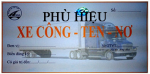 Dịch vụ phù hiệu xe tải, xe container và xe hợp đồng uy tín