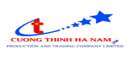 CÔNG TY TNHH SẢN XUẤT VÀ THƯƠNG MẠI CƯỜNG THỊNH HÀ NAM