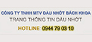 Công ty TNHH MTV Dầu Nhớt Bách Khoa