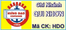 CN CTY CP HƯNG ĐẠO CONTAINER TẠI QUY NHƠN