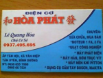 Điện Cơ Hoà Phát