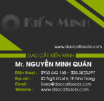Dao cắt Kiến Minh