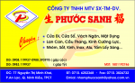 CTY TNHH MTV SX - TM - DV PHƯỚC SANH